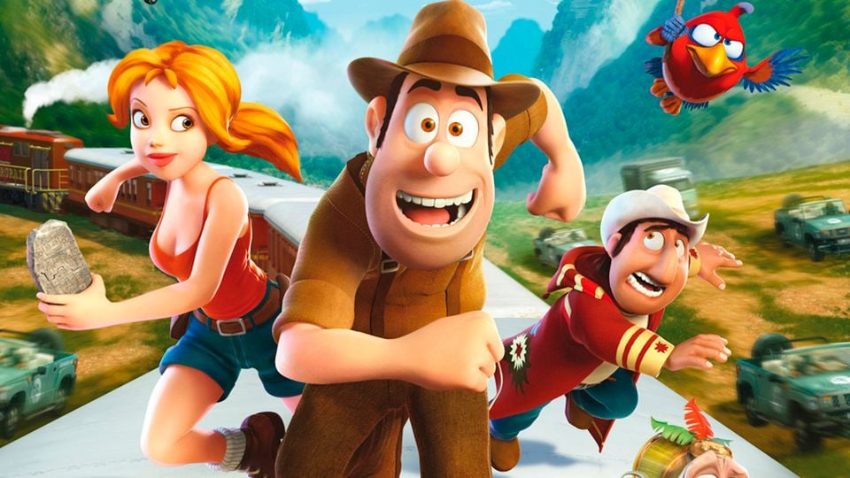 Trailer de la película Tadeo 2 El secreto del Rey Midas Tadeo Jones