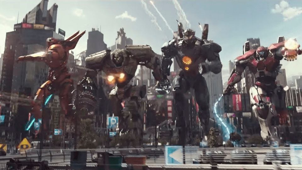 Trailer de la película Titanes del Pacífico La insurrección Titanes del Pacífico La