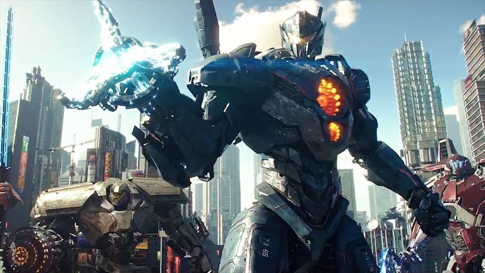 Trailer de la película Titanes del Pacífico La insurrección Titanes del Pacífico La