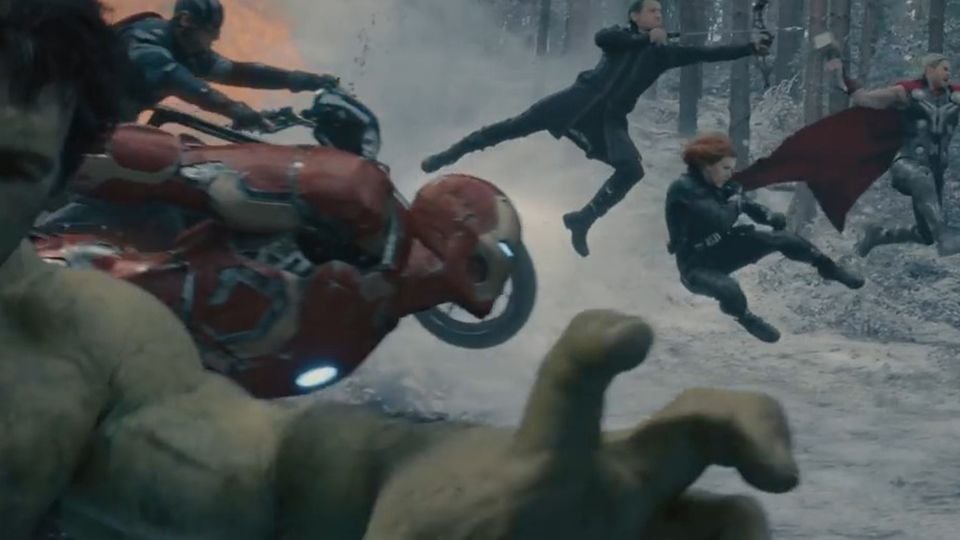 Trailer de la película Vengadores era de Ultrón Tráiler de Avengers