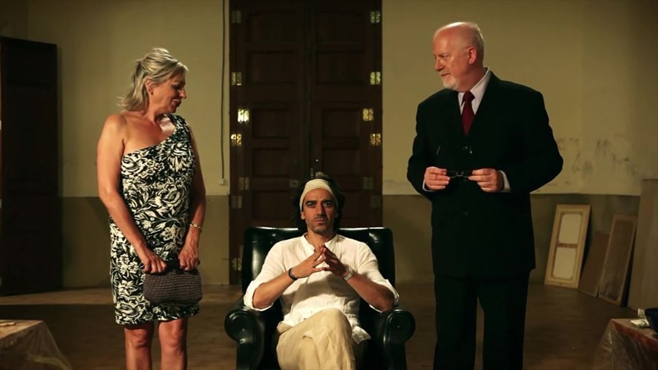 Trailer de la película El hijo bastardo de Dios Tráiler de El Hijo