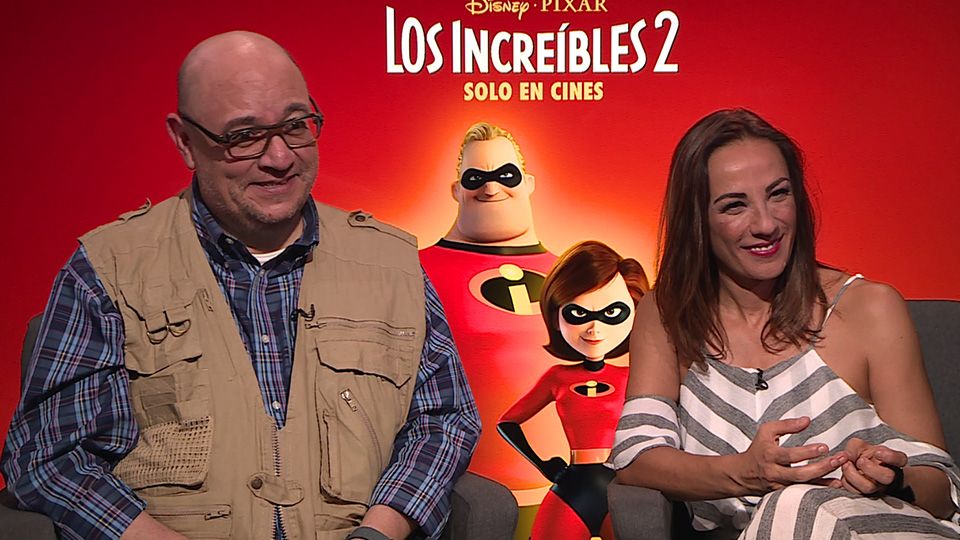 Trailer de la película Los Increíbles 2 - Entrevista a Consuelo Duval y