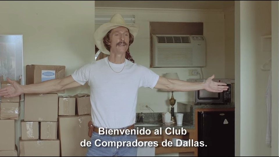 Trailer de la película Dallas Buyers Club El club de los desahuciados Tráiler