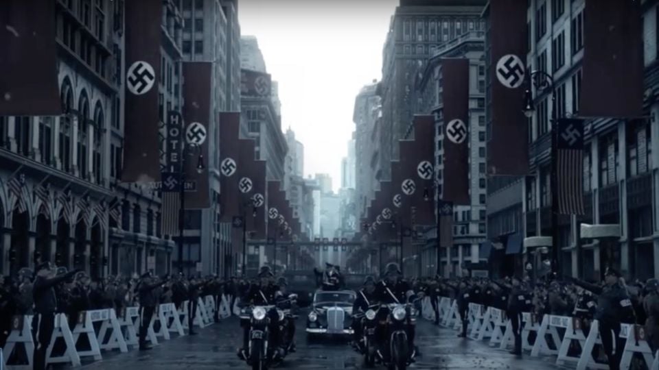 El hombre en el castillo Temporada 3 Trailer Trailer