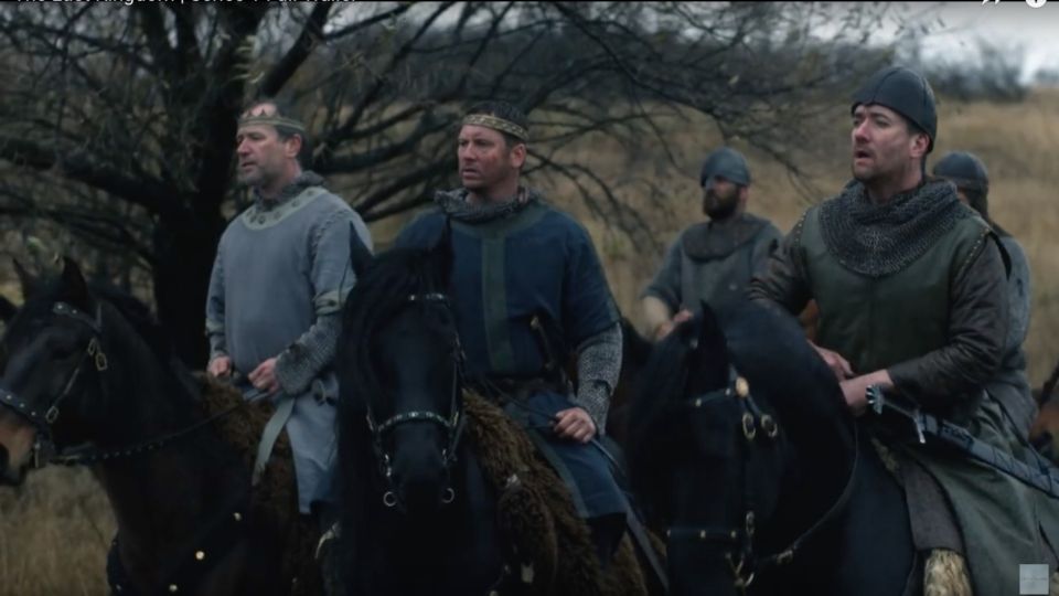 The Last Kingdom Reparto Temporada 1