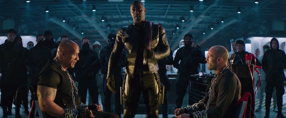 'Rápidos y Furiosos: Hobbs & Shaw' - Primer tráiler ...