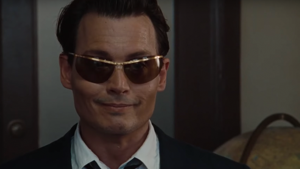 Trailer de la película Diario de un seductor Tráiler de The rum diary