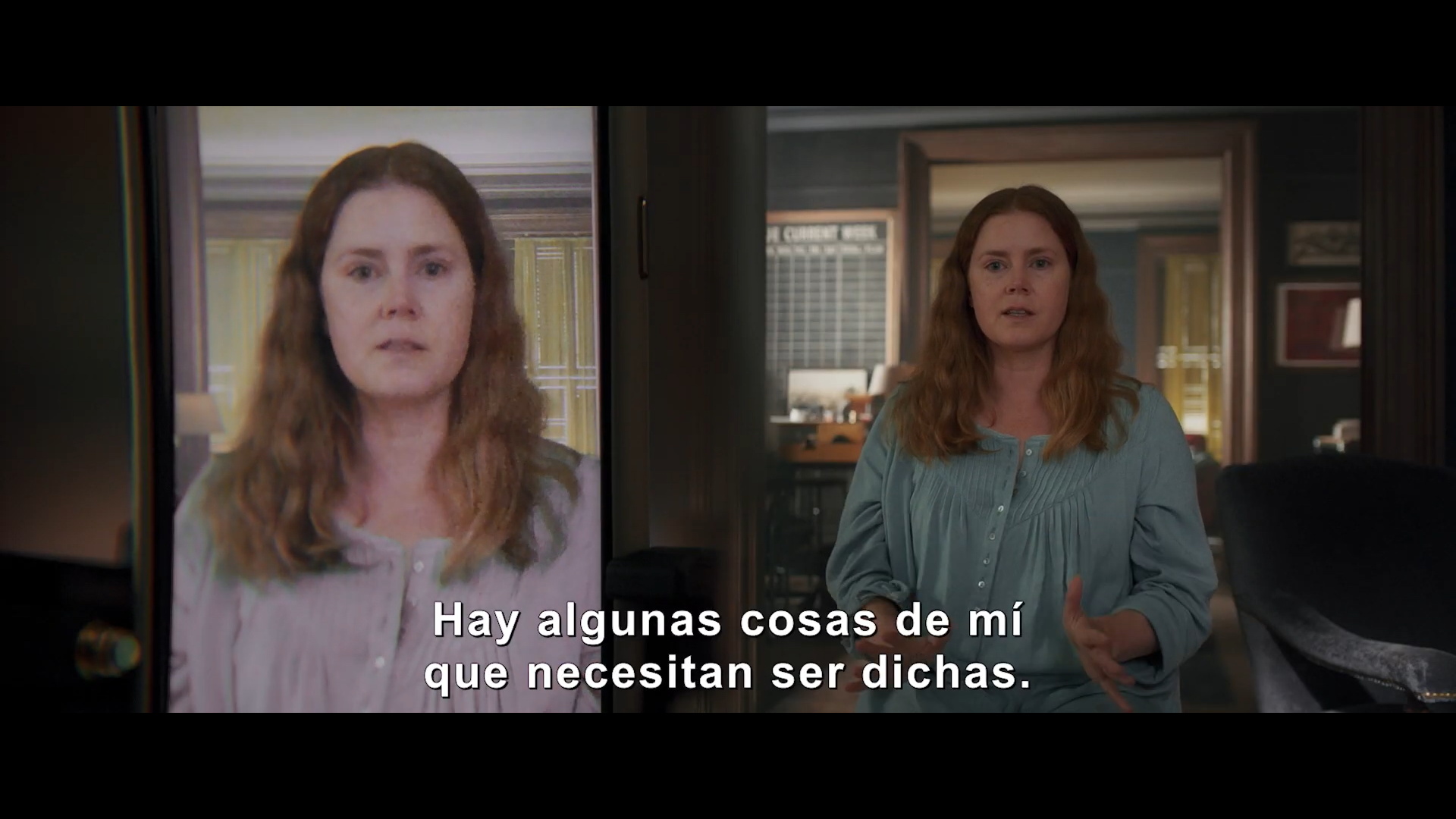 La Mujer En La Ventana Reparto