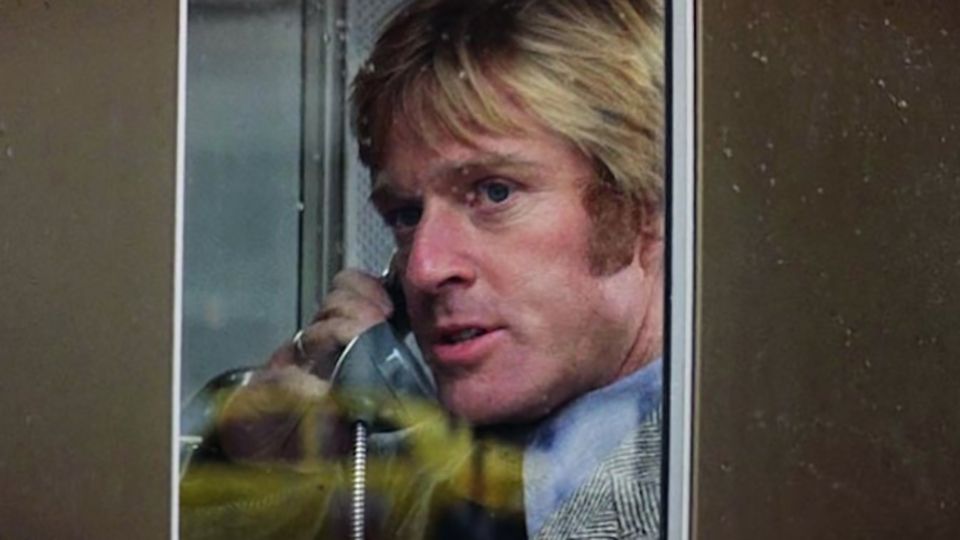 Trailer de la película Los tres días del Cóndor 'Los tres días del cóndor' Tráiler oficial