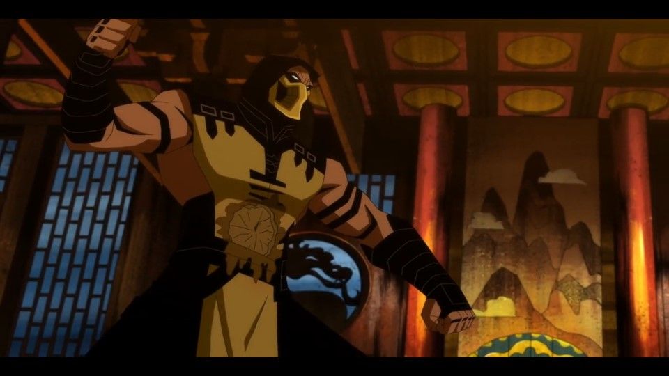 'Mortal Kombat Legends La venganza de Scorpion' Tráiler