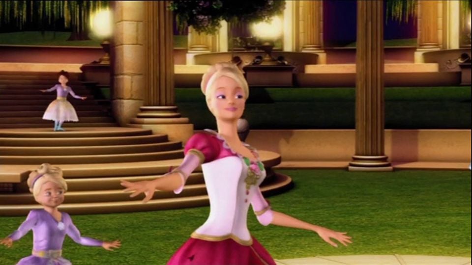Trailer de la película Barbie in The 12 Dancing Princesses 'Barbie in