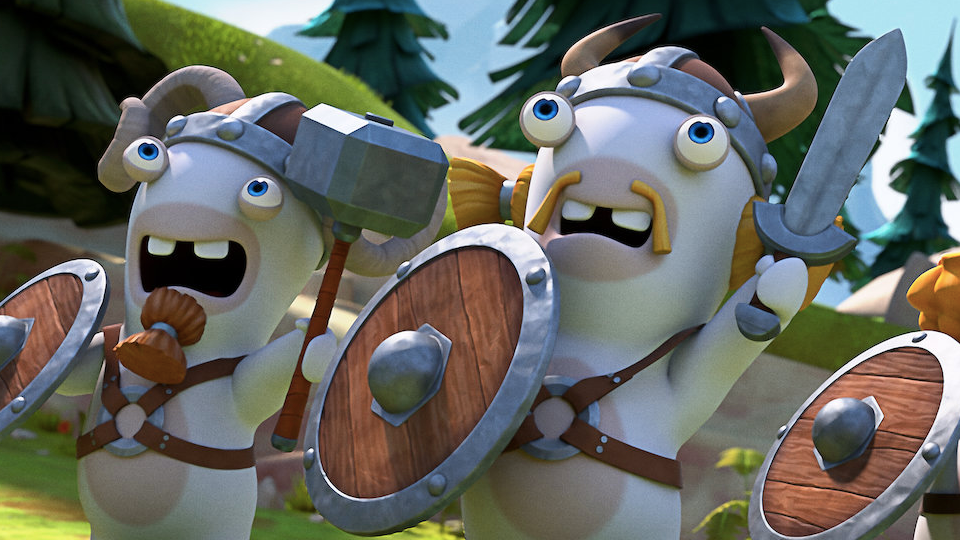 'Rabbids Invasion' Tráiler temporada 4 Trailer Rabbids
