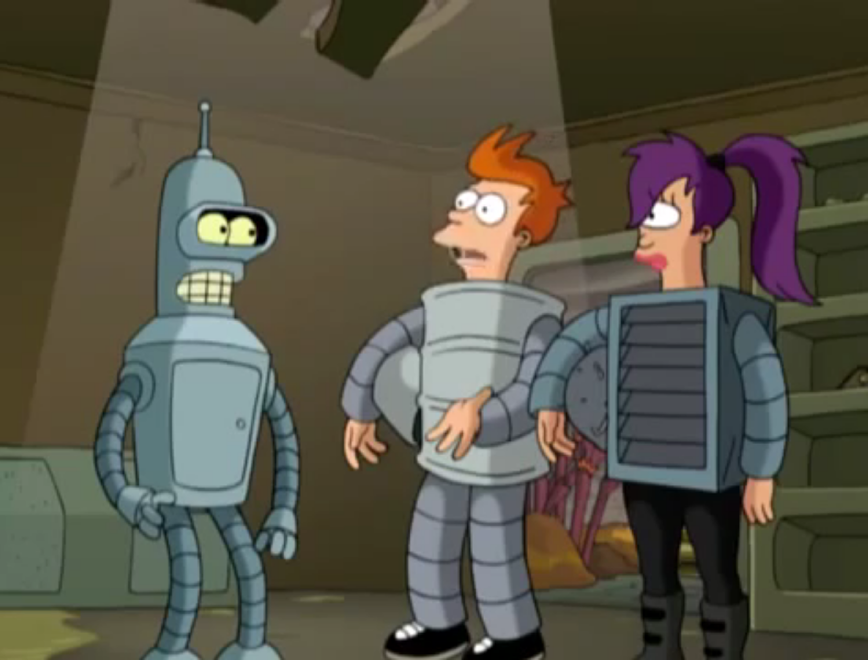 Futurama Tráiler Oficial Star Channel Trailer Futurama