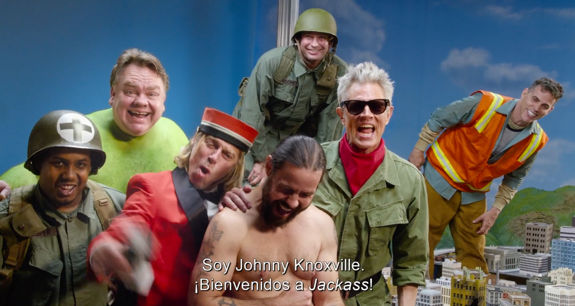 Trailer De La Película Jackass Por Siempre - 'Jackass Por Siempre ...