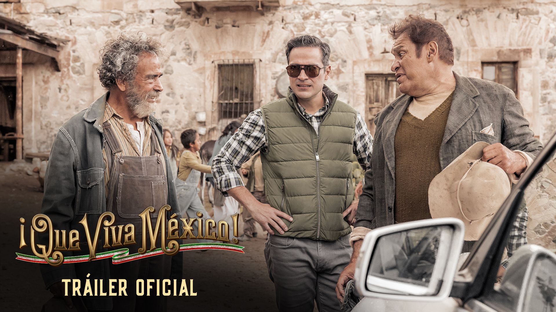 Trailer de la película ¡Que viva México! '¡Que viva México