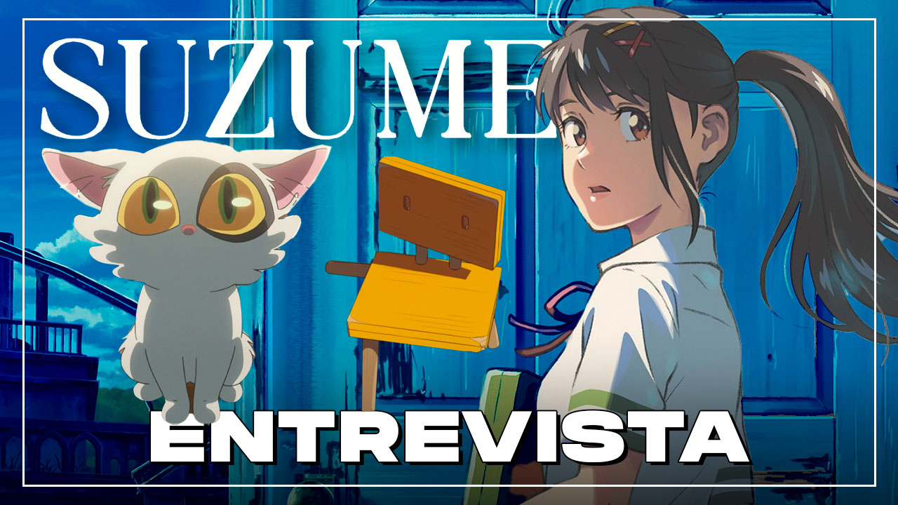 Trailer De La Película Suzume Suzume Entrevista Con Makoto Shinkai Mx 9834