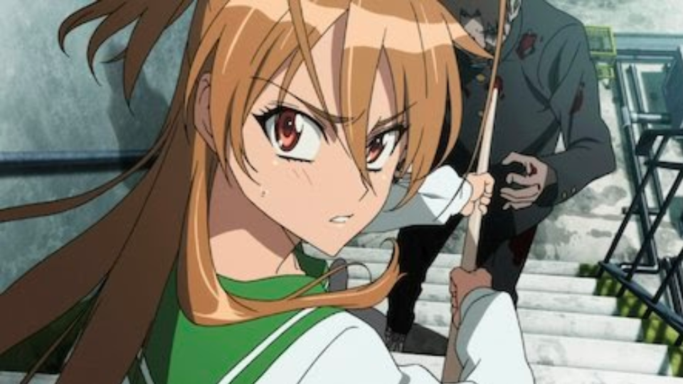 'High School of the Dead' Tráiler oficial Crunchyroll Vídeo High