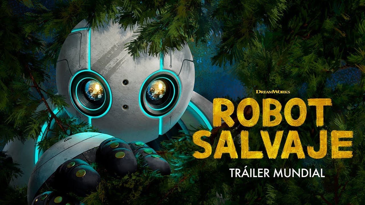 Trailer de la película Robot Salvaje - 'Robot Salvaje' - Tráiler ...